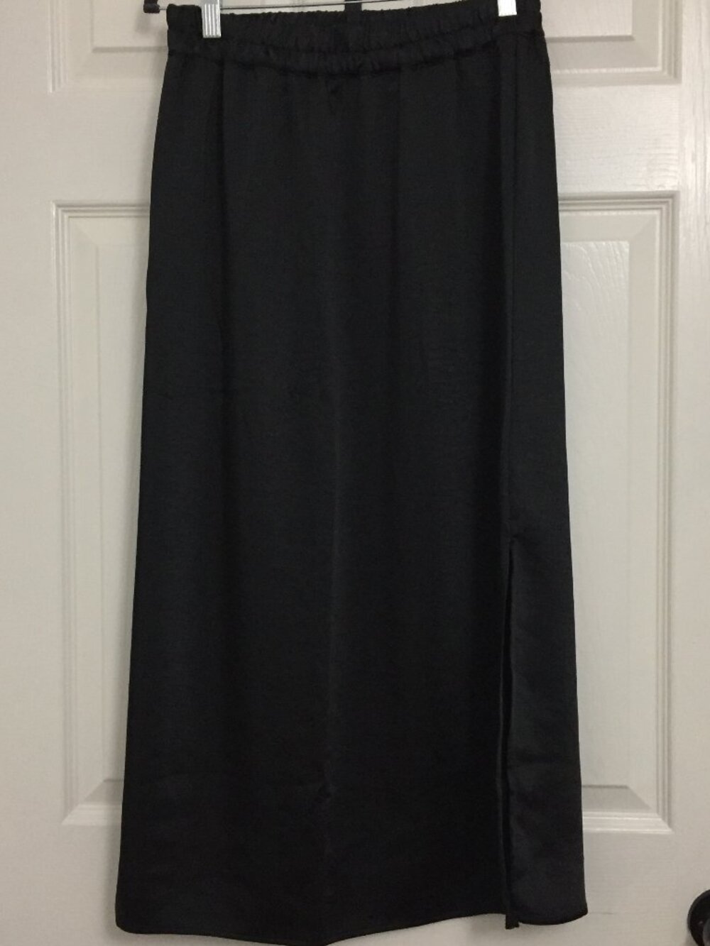 Gap Pull On Satin Midi Skirt